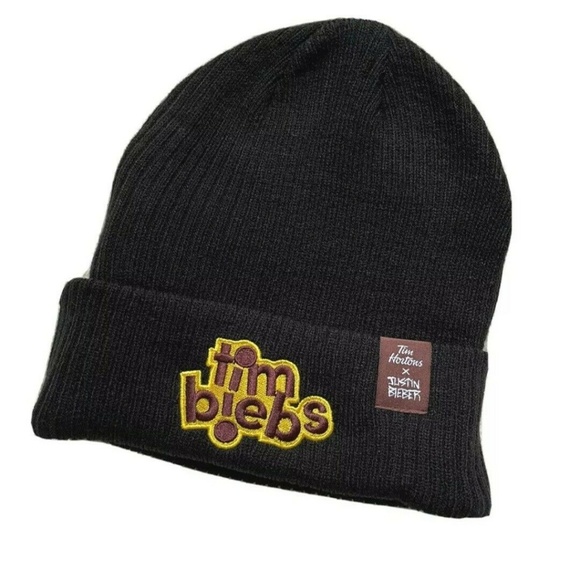Justin Bieber x Tim Hortons Beenie (TimBiebs) - Picture 1 of 2